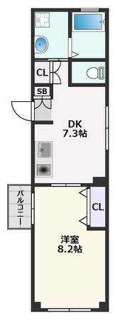 グランディールの物件間取画像